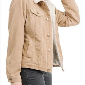 Coats | Thrills Cord Jacket Tan | Poshmark